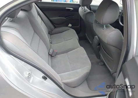 2006 Honda Civic Lx из США, поврежденный, VIN 2HGFA16576H501893